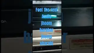 feel the real audio jhoom Barabar jhoom sharabi amp JVC victor and cd player onkyo, media wave cd