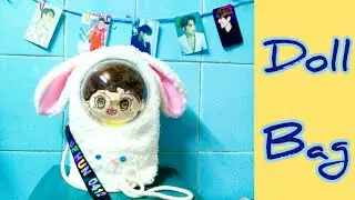 [Unboxing]  T&uacute;i đựng doll , 엑소인형 , EXODOLL Doll Bag