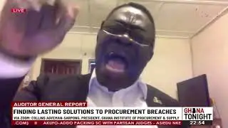 Procurement Breaches: Agyeman Sarpong fires incompetent CEOs