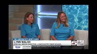 LowCountry Swim School 'I Can Swim Camp' on Live 5 News