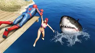Spider-Man vs Baby Monkey Ragdolls 1