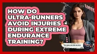 How Do Ultra-runners Avoid Injuries During Extreme Endurance Training? - Epic World Record Holders