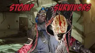 Can a META COMP SQUAD beat my HoundMaster?| DBD HoundMaster Gameplay