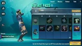 #PUBGMOBILE Spwan Island Line Dance emote