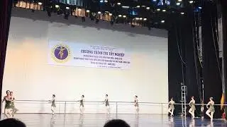 Tốt nghiệp 2024-2025 | Múa CDCA K43/6 nữ B