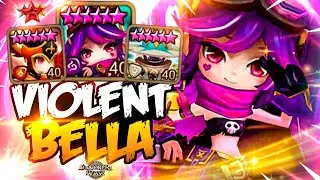 The Power of VIO BELLA in Summoners War RTA