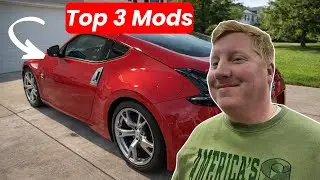 370Z Interior Completely Transformed with These Mods