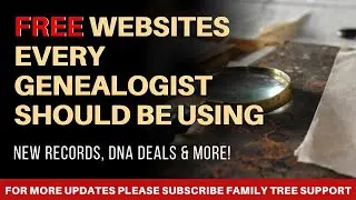 6 Free Genealogy Websites That Could Break Your Brick Walls