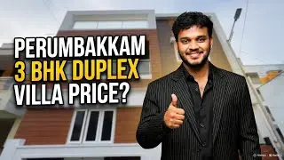 ID:001 PERUMBAKKAM 3BHK DUPLEX HOUSE NEAR OMR METRO STATION #gatedcommunity #chennaiproperties #3bhk