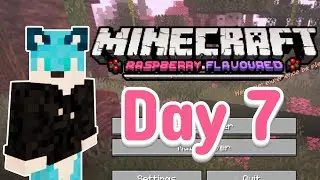 Minecraft Raspberry Flavoured Day 7
