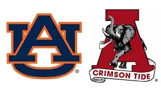 1978 Iron Bowl, Auburn vs #2 Alabama (Highlights)