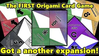 A Fan made Expansion to the FIRST EVER Origami Card Game