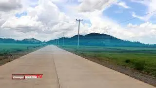 JALAN MENUJU BENDUNGAN WAY SEKAMPUNG