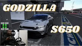 BIG TURBO GODZILLA SWAPPED S650 MUSTANG!! | Assetto Corsa Swaps