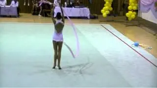 Prodanova Bilyana  ribbon  ELIT  Bulgaria 2013