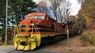 NECR 611 south, Bay Rd, makes easy work of Belchertown hill.