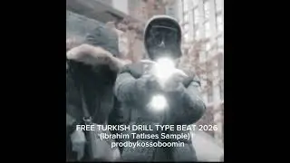 FREE ORIENTAL DRILL TYPE BEAT 2026 (Ibrahim Tatlıses Sample) | prodbykossoboomin #drill #oriental