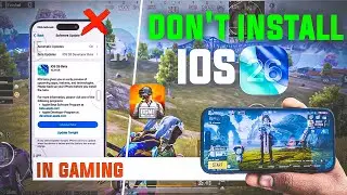 Don&rsquo;t install Beta iOS 26 🤬 | Bed performance + phone heating problem +Damage your battery 🔋 health
