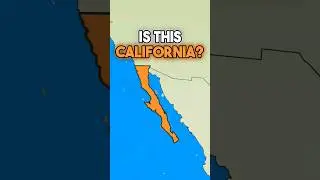 IS THIS CALIFORNIA? 😛🟠#california #usa #southcalifornia #america #geography #maps #world #countries