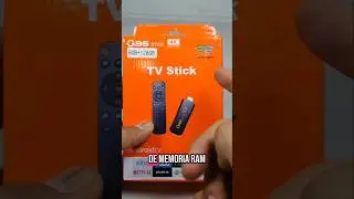 🔥TV STICK Q96 4K🔥 THE CHEAPEST! 🤔 #tvbox #tvstick #mxqpro #mxqpro4k #magistv #downloader