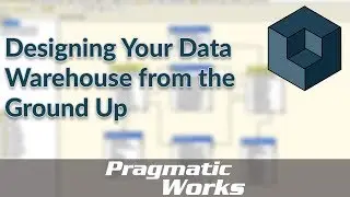 Designing Your Data Warehouse from the Ground Up