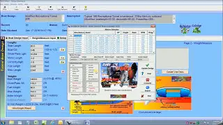 Quick Design Wizard - Tunnel Boat/Vee Boat Design Program