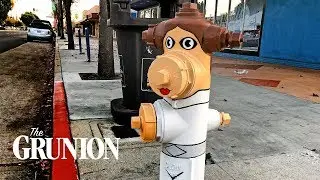 New York Street Artist Tom Bob in Long Beach