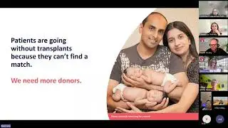 Understanding stem cell donation - a community webinar with Pink Sari Inc