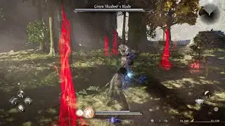 Nioh 3 Demo Green shadow's Blade Boss Fight.