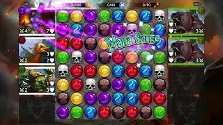 Gems of War [Upscaled 4K] on Xbox One X