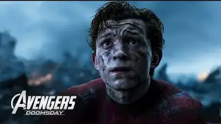 Peter Learns Dr. Doom&rsquo;s True Identity | Avengers: Doomsday (2026)