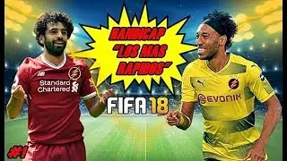 HANDICAP FUT DRAFT: LOS MAS RAPIDOS #1 || FIFA 18