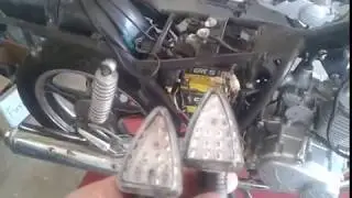 Inspe&ccedil;&atilde;o e embalo Setas Shineray Explorer Flavio cliente Guarani Auto Pe&ccedil;as 1