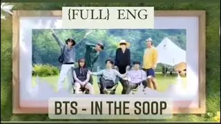 BTS &lsquo;in the soop&rsquo; - THEME SONG FULL (theme song & recording footage )