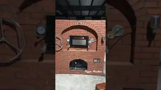 A new wood-fired bread oven!
