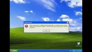 Windows не может найти исправление C:\Windows\System32\Rundll32.exe