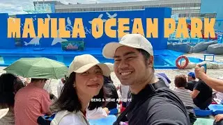 manila ocean park + biodome (a short chill vlog)