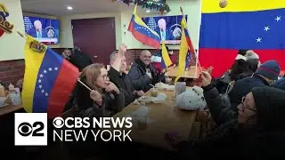 New Yorkers react to U.S. strikes in Venezuela