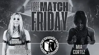 Full Match: Mia Cortez vs.Vickie Twothumbs !