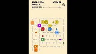 Guroku Level 87 (45 moves) 🌟🌟🌟
