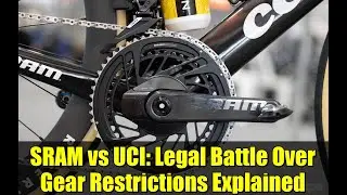SRAM против UCI: юридический спор об ограничениях на экипировку | Новости велотехнологий