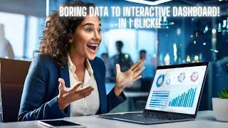 How I Built a ONE CLICK Excel Dashboard with ChatGPT !!
