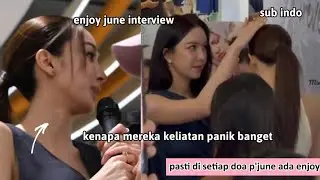 (Enjoyjune)kenapa jawaban mereka keliatan panik banget []sub indo