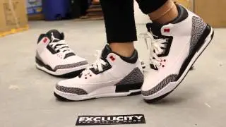 Woman's GS Air Jordan 3 Retro 