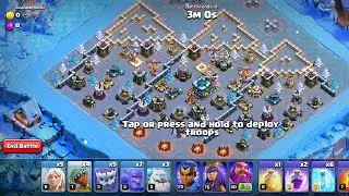 How to Complete Jolly Clashmas Challenge 5 Event in Clash of Clans