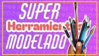 Herramientas para MODELADO F&Aacute;CIL DIY 