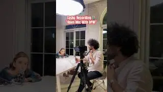 Запись Ташу 🎙️ | Открытый микрофон с OPM | #ташу #подкаст #bts #вирусный #тренд