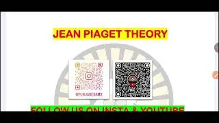 JEAN PIAGET/ ਜੀਨ ਪਿਆਜੇ Theory part 1 #pstet #pstet2026 #cdp #b.ed