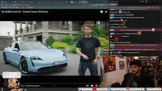@LinusTechTips Get The Same Midlife Crisis Taycan As Hasan