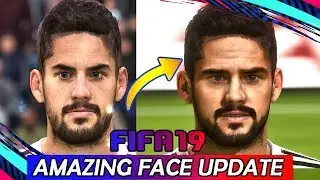 FIFA 19 UPDATE FACE | New Face Concept | (Isco,Robertson & Other)